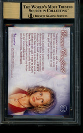2004 Buffy the Vampire Slayer Autographs Emma Caulfield as Anya Auto BGS 9.5